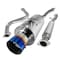Spec-D Tuning 90-93 Honda Accord 2.5in. Inlet N1Style Catbk Exhst, MFCAT2-ACD90T-SD MFCAT2-ACD90T-SD - alternate 1